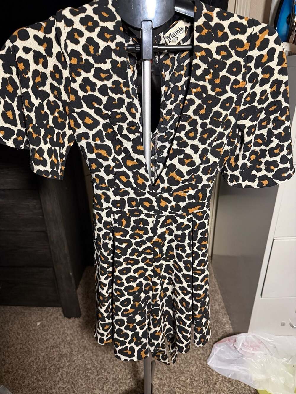 Show Me Your Mumu Tallara Animal Print Cheetah Romper